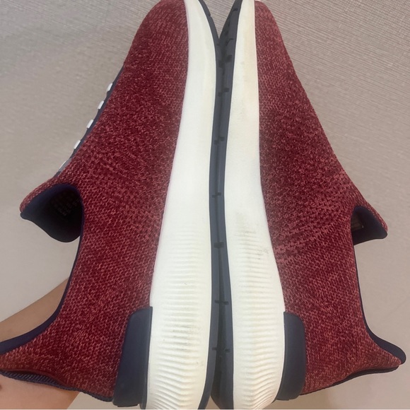 Peter Millar Men's Hyperlight Apollo Sneaker - Red - size 11 - Picture 6 of 8